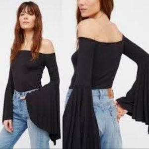 Free People Birds of Paradise Top